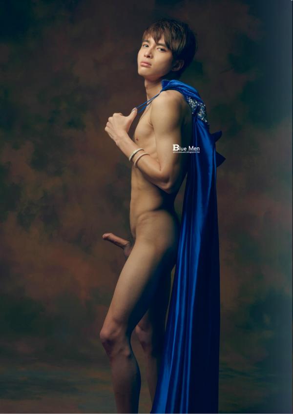 Blue-Man-67---Devil--Pics--BTS-
