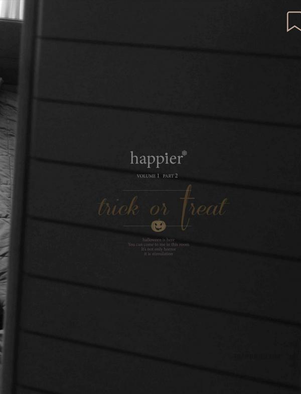 Happier-Vol-1.2--Trick-Or-Treat